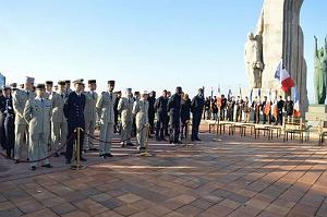 2013 12 05 DECEMBRE a MARSEILLE CEREMONIE MONUMENT AUX ARMEES D ORIENT  (2)